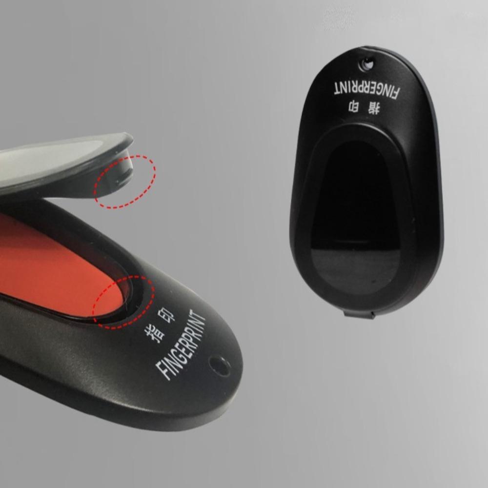 Quick-dry Pocket Finger Signature Inkpad Clear Stamping Thumbprint Ink Pad  Business