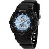 Ex-09 Silicone Strap Blue Dial Quartz R3251296001 Men's Watch