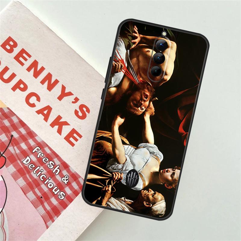 Judith Beheading Holofernes Case For ZTE Nubia Red Magic 9 Pro Plus 5S 5G 6R 6 7 6S 7S 8 8S Pro Plus Back Cover Funda