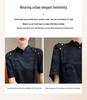 Women's Summer Stand Collar Cheongsam: Slim, Versatile, Retro Satin Long Dress