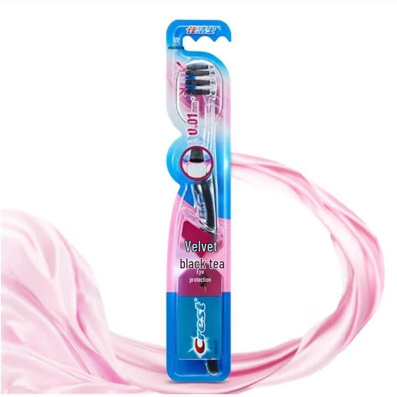 

Crest Velvet Black Tea Soft Toothbrush - Gum Care 4-Pack