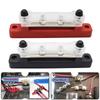 M6 Stud Power Distribution Block Waterproof Bus Bar Accessories Electrical Terminal Block  RV