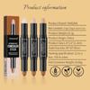 Face Foundation Concealer Pen Long Lasting Dark Circles Corrector Contour Stick Cosmetic Makeup Tools