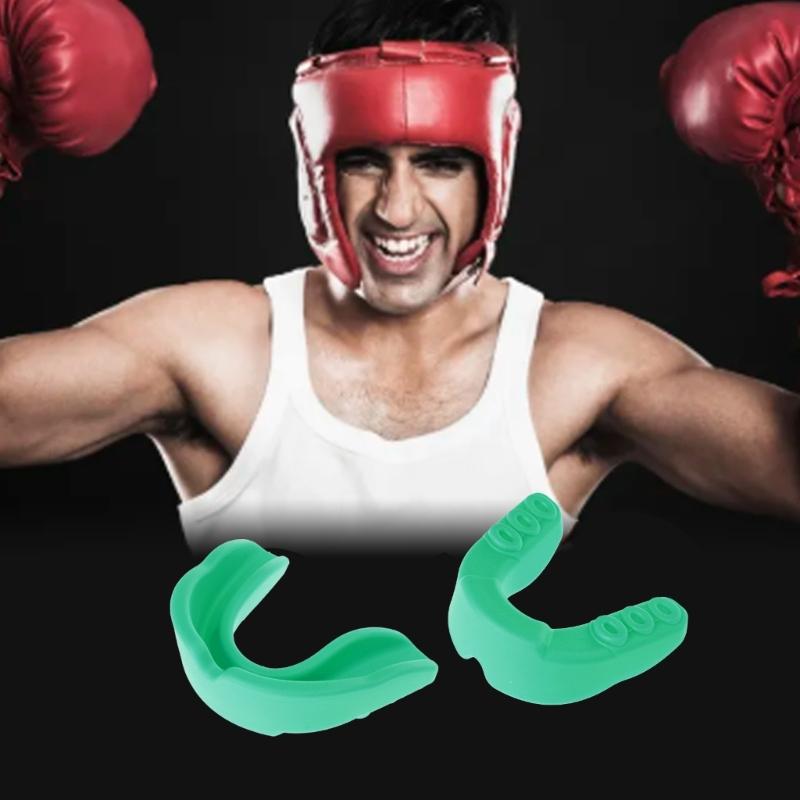 Sports Mouth Guards Teeth Protector Sparring Mouthguard for Men Women Children Taekwondo Training Punch Bag Kickboxing