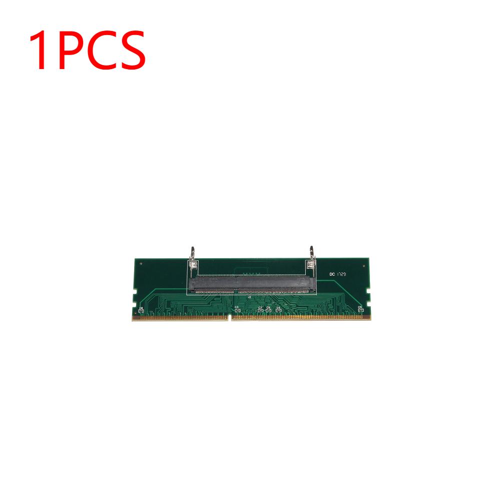 1-5Pcs Laptop DDR3 SODIMM To Desktop DIMM Memory Connector Cards Converter Adapter Support DDR3 Memory Cards Converter Adaptor