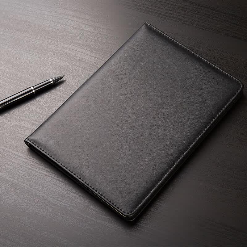 Deli 25K Business Leather Notebook