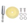 Diamond Cutting Blades Wheel with 1 4 Inch Hex Shank Carbon Steel Rotary Tool Cutting Disc for PVC Pipe Cutter 6cm Pole