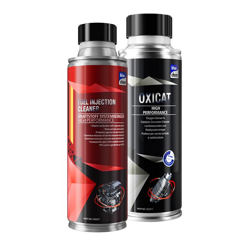 Blue Dolphin PEA Fuel & Catalytic Converter Cleaner Set