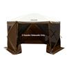 VEVOR Canopy Sidewalls, 1.73 x 1.48 m, Canopy Tent Walls with Waterproof and Sunlight Protection Layer, One-Sided Window Design