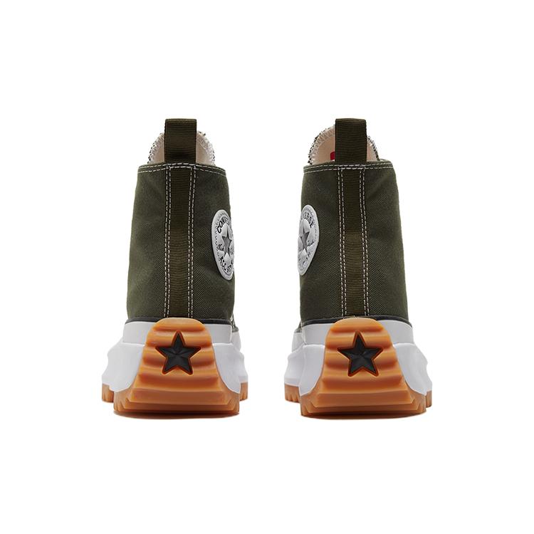 Converse Run Star Hike High 'Cargo Khaki' (Unisex) Cargo Khaki / White Canvas Shoes 171667C