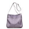 Borsa a Spalla da Donna di Grande Capacità Leggera Repellente all'Acqua in Nylon Borsa a Tracolla