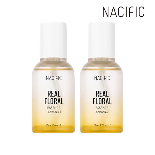 NACIFIC Real Floral Essence Calendula 50g x2 one color free