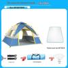OEING Automatic 3-4 Person Camping Tent with Mat