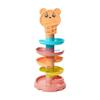 N80C Children'S Track Rotating Music Rolling Ball Stacking Music Toy