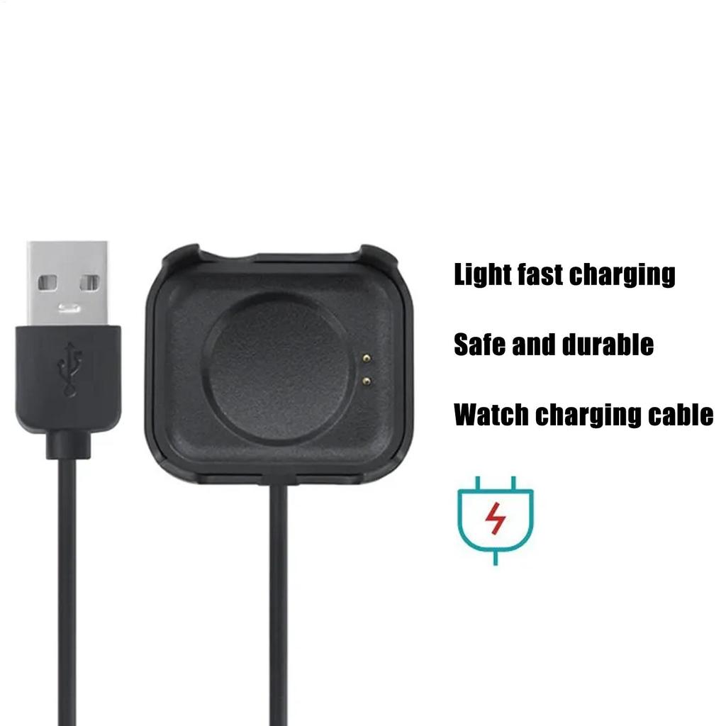 Smartwatch Cables Watch charging cable Portable Watch Cord Quick Charging Cord smart watch charger for Table Desk Home Use