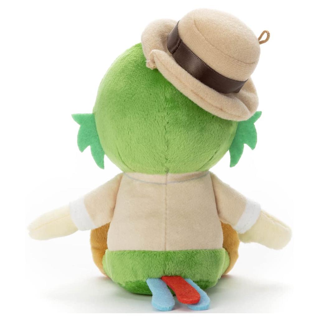 Collezione Disney Character Washable Beans Giocattolo di Peluche Jose Carioca, Alto Circa 18 cm