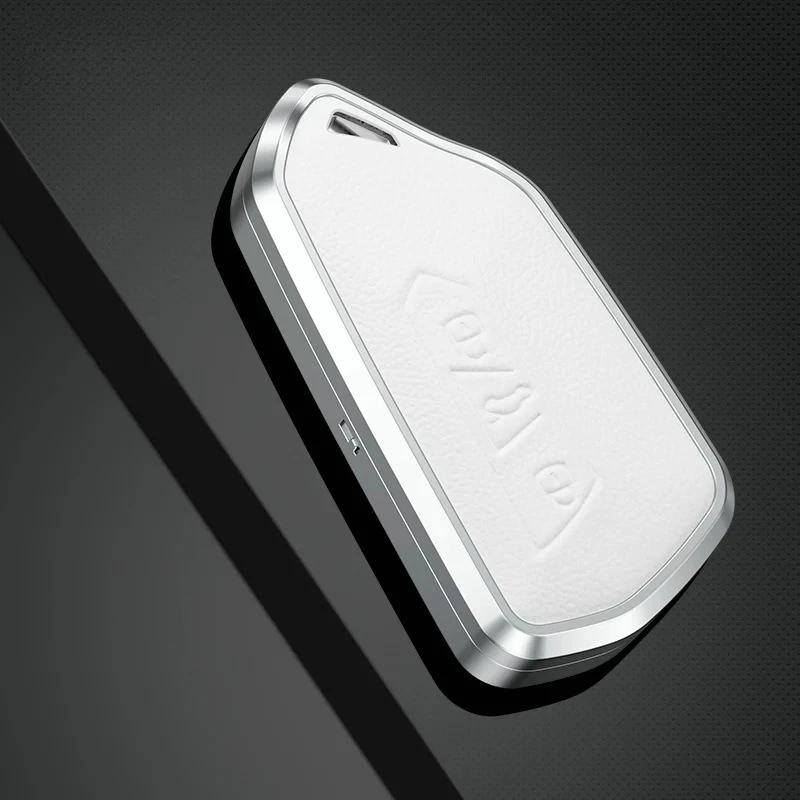 Alloy Car Key Case Cover For Vw Volkswagen Golf 8 Mk8 Id.3 Id.4 Cupra Skoda Octavia A8 Seat Leon Mk4 Formentor Tarraco