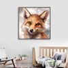 5d Diy Diament Malarstwo Diament Mozaika Śnieżny Lis Diament Haft Malarstwo Diament Malarstwo Cross Stitch Home Decor