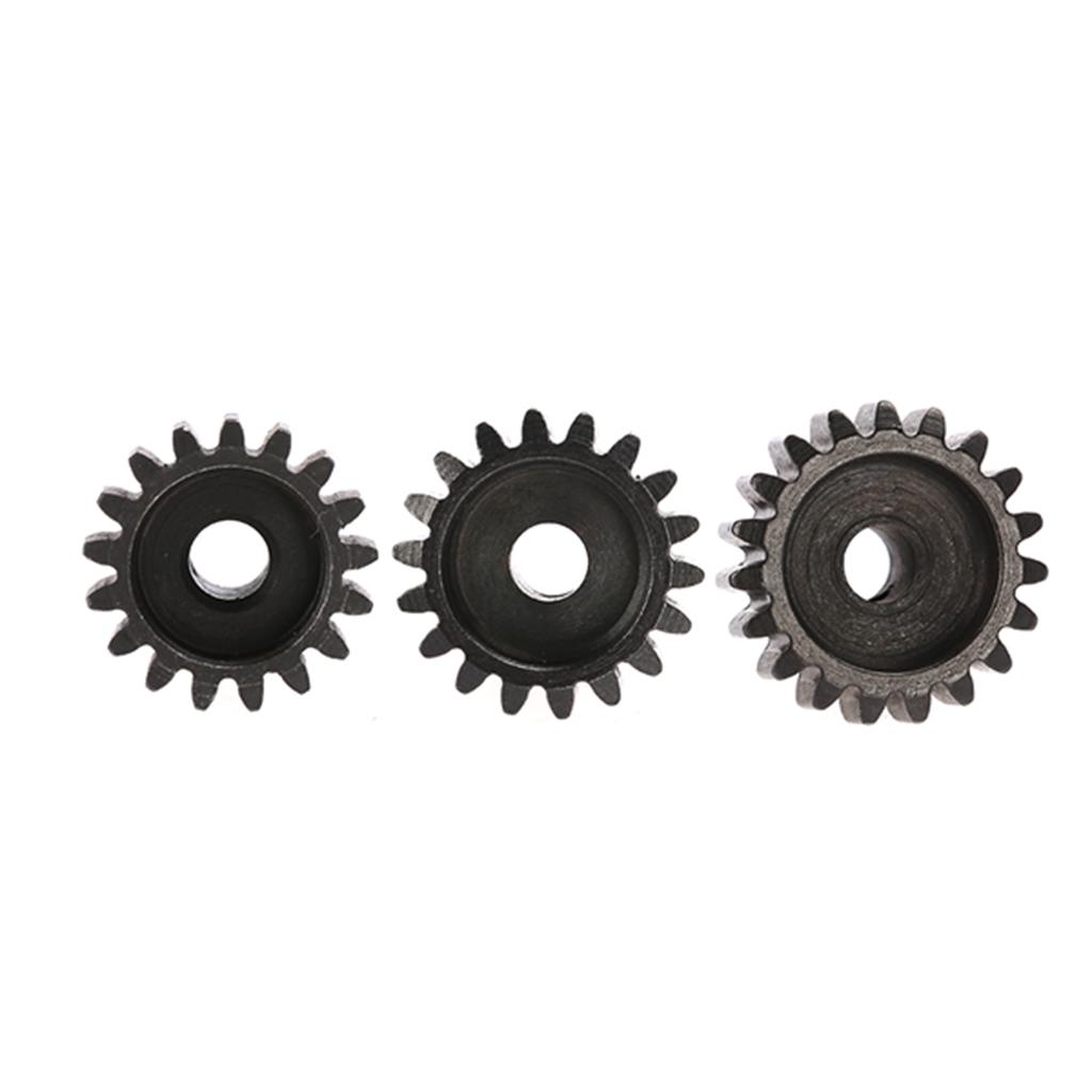 M1  5mm 17T-19  20T-22T Metal Pinion Motor Gear for 1Celsius8 RC   Truck Car (17T-19T)