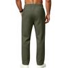 Men's Casual Straight Leg Pants for Spring and Fall