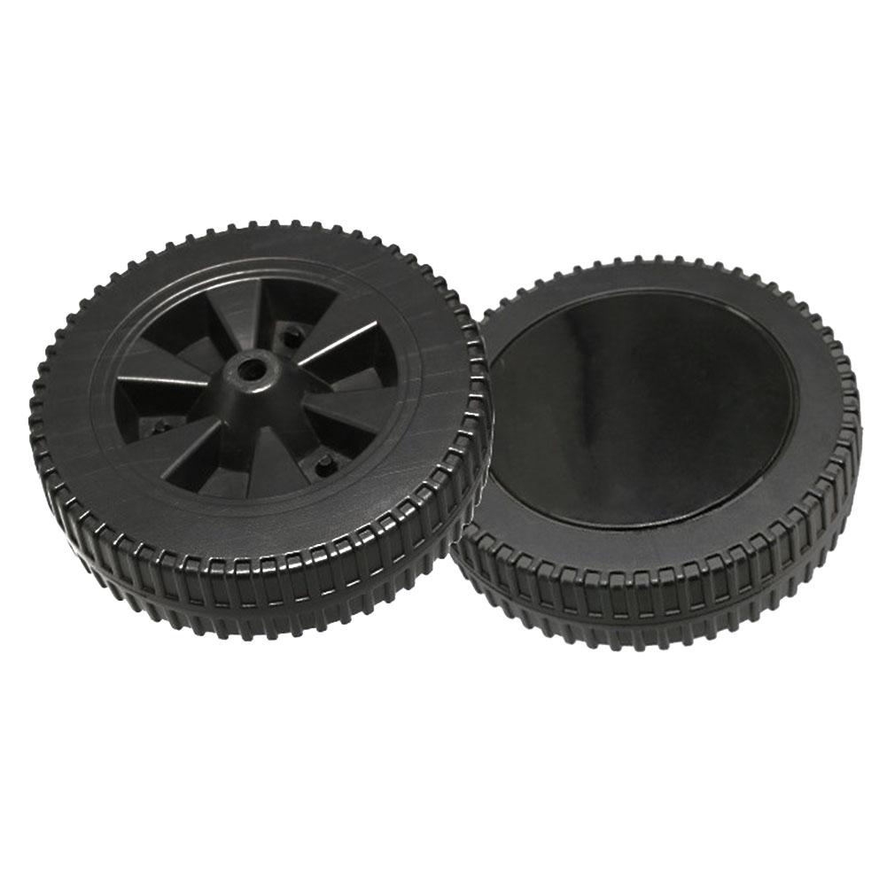 170/177mm Grill Wheels BBQ Grill Wheel Barbecue Grills Accessories