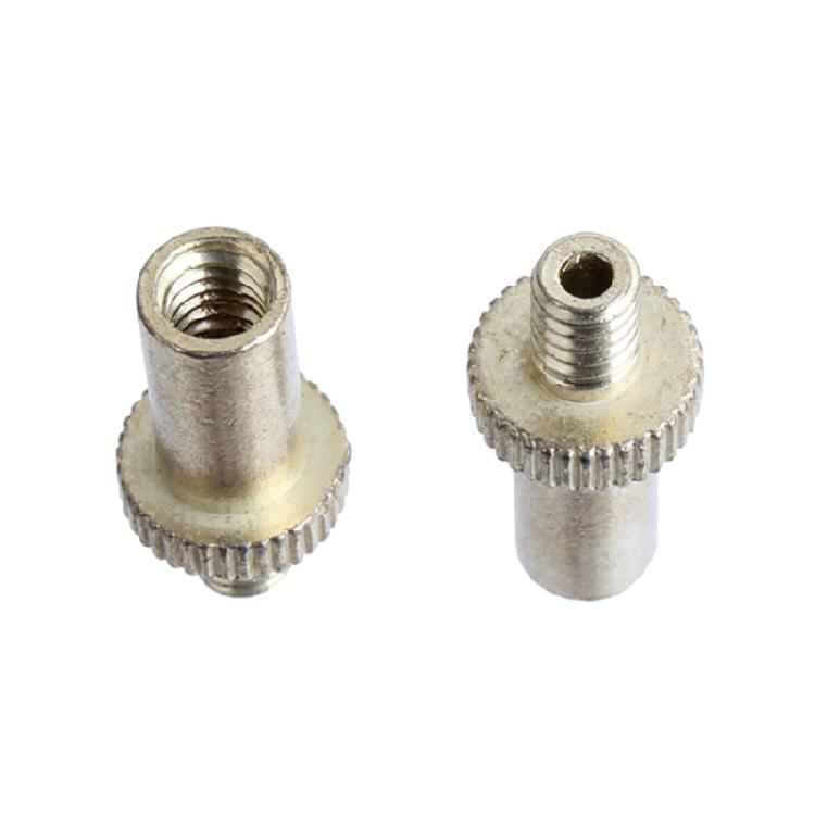 1 Set of Bike Tire Adapters Brass Presta Schrader Adapter Tools