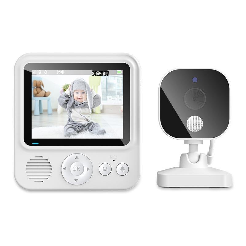 2.8" 720P Baby Monitor with Two-Way Intercom