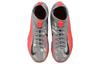 Nike Mercurial Superfly 7 Abriebfest Abriebfest Mittelhoch Kinderfußballschuhe Silber Grau Pink Kinder AT8143-906