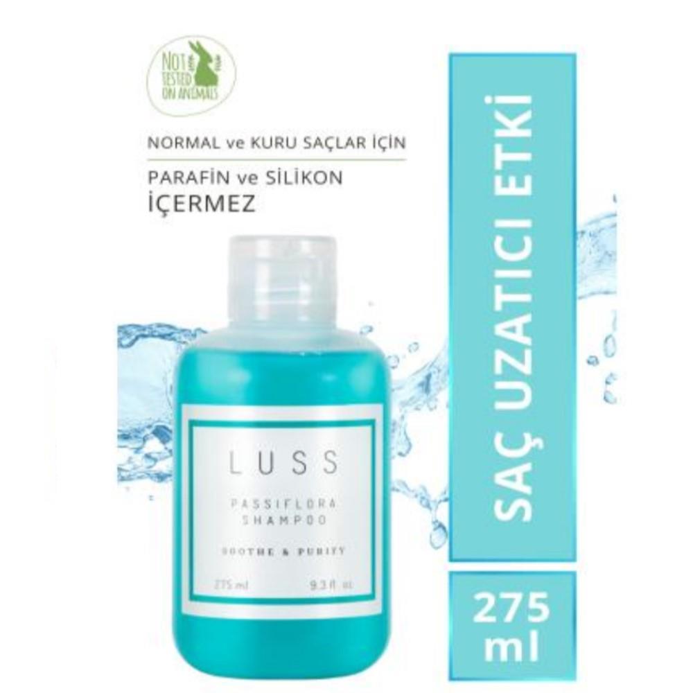

LUSS Passıflora Şampuan - Hızlı Uzama C Vitamini Katkısı 50002 - 275ml