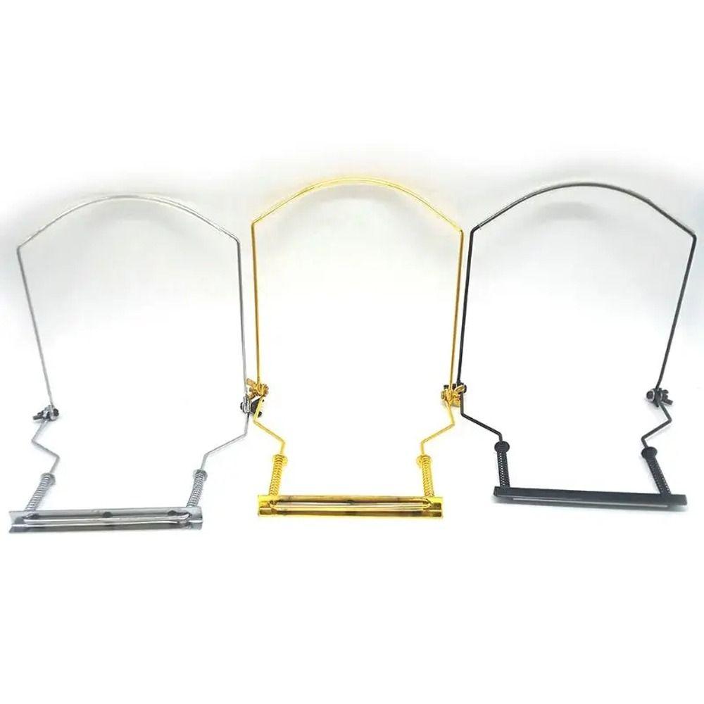 Adjustable Mouth Organ Stand Sturdy Frame Harmonica Neck Holder Harmonica Neck Rack Beginner