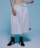 Empebeu Stride Mid-Leg Mania Bermuda Shorts White Melange