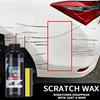 Scratch Repair For Vehicles Polish Restorer Compound Coat Safe Renew Car Scratch Repair Wax For Automotive SUV RV Sedan Vehicle