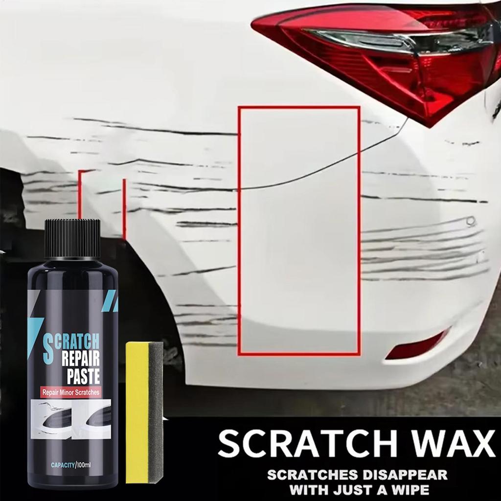 Scratch Repair For Vehicles Polish Restorer Compound Coat Safe Renew Car Scratch Repair Wax For Automotive SUV RV Sedan Vehicle