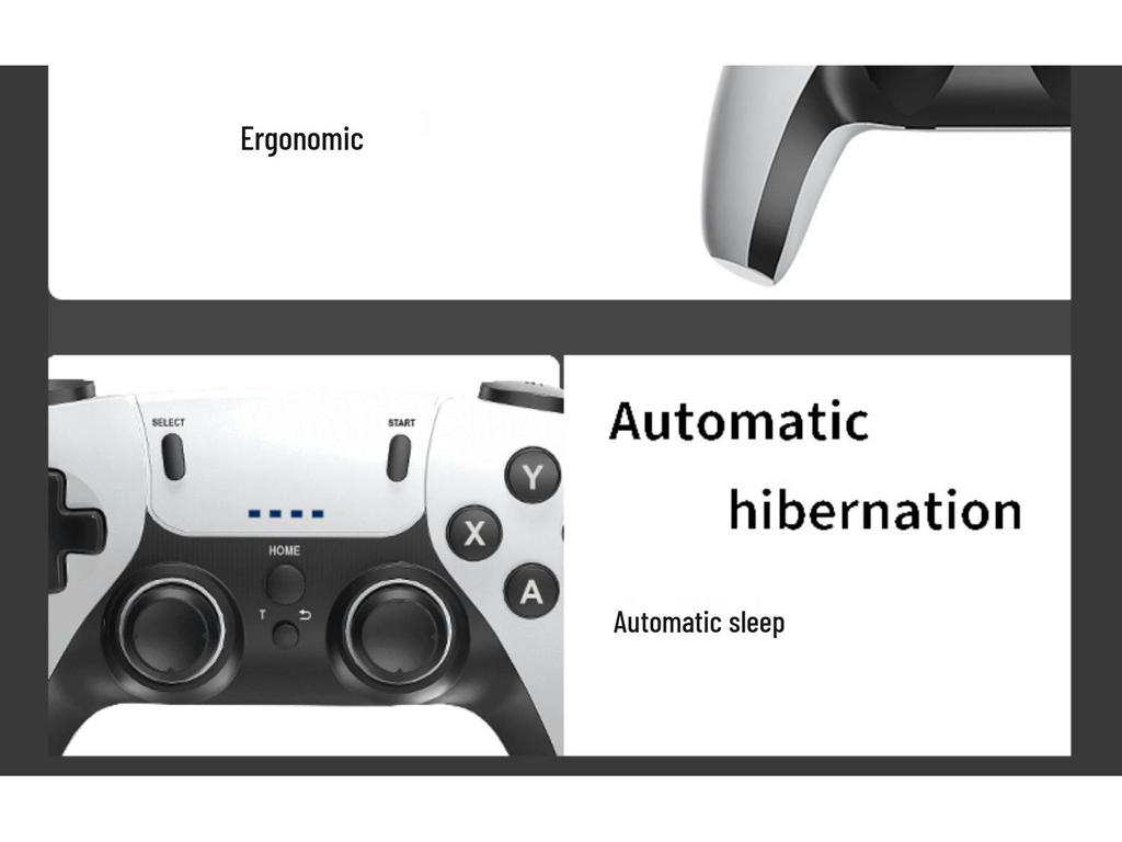 079D Wireless 2.4G Gamepad - 3-in-1 XINPUT for PC, TV, Mobile & Cloud Gaming