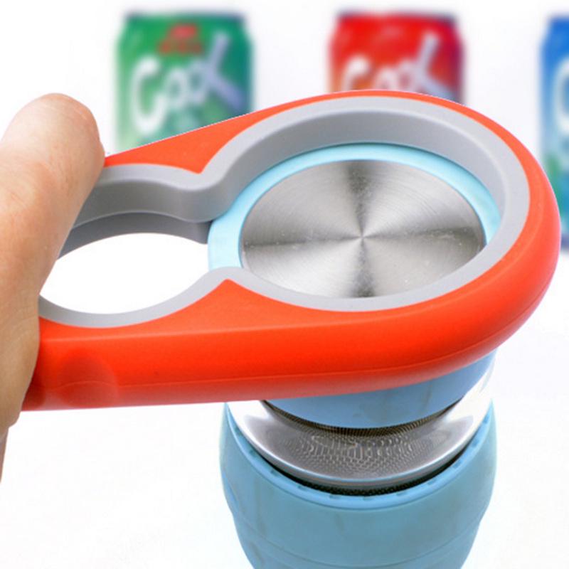 Evriholder Easitwist Easi Twist Multi Jar Opener Bottle Lid Gripper Grip (Random Color)