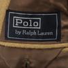Polo by Ralph Lauren 90s Old Flannel Wool Tailored Jacket 92-80-170 Beige Men's Used