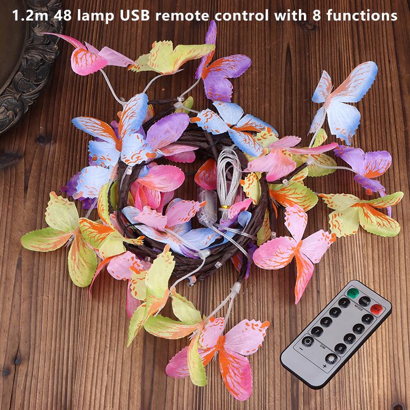 

Rattan Led Lights, Creative Wall Decoration Lights With 48 Leds, Multi-Purpose, Versatile Decoration, Warm White Light A3