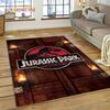 3D Cartoon Jurassic Park Dinosaur Dino Rug Carpet for Living Room Bedroom Decor,floor Mat Non-slip Decoration for Sofa Doormat