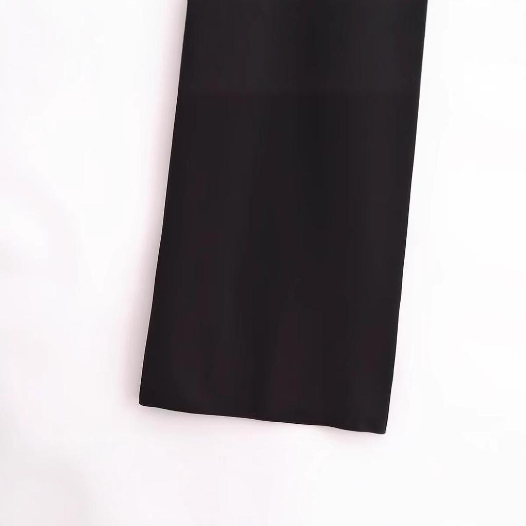 2025 Spring Women's Asymmetrical Off-Shoulder Dress In European and American Style