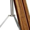 Wood Tripod Floor Lamp, Contemporary LED Spot Light For Living Room, Bedroom, Dinning Room, Home Decor 142 Cm
