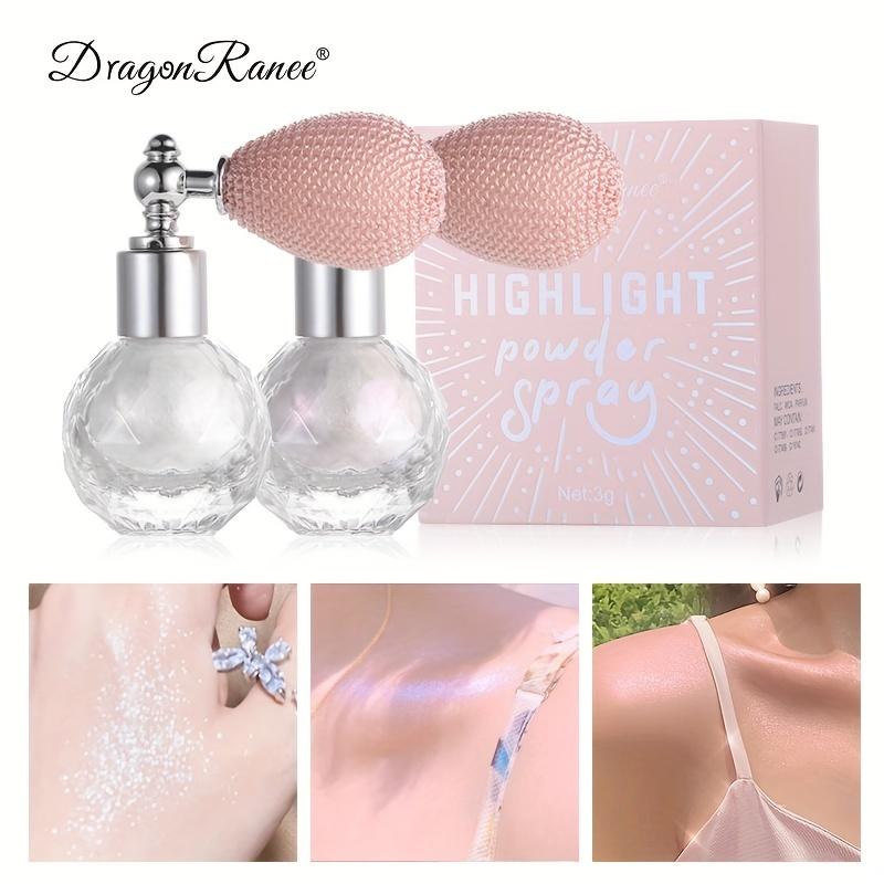 Polarized Diamond Shine Sparkling Glitter Body Highlighter Powder - Chameleon Fragrance for Bridal Makeup and Everyday Use For Music Festival