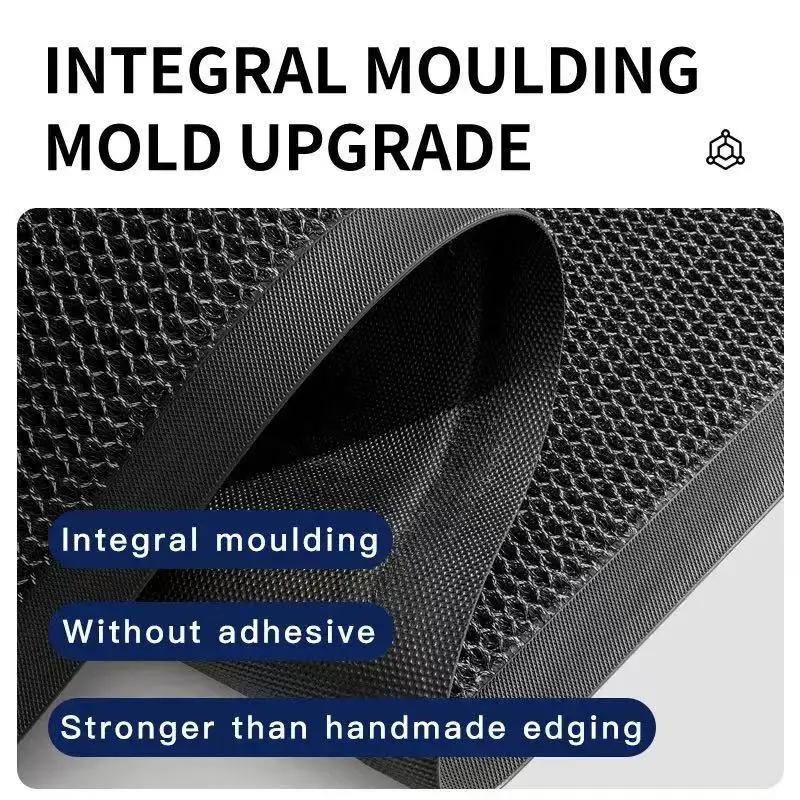 Comfortable Resilient Entry Door Floor Mat Entrance Door Mat Non-slip Foot Mat Into the Door Scuffing Carpet Dirt-resistant