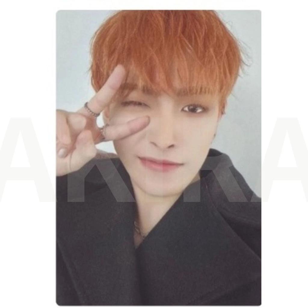 ATEEZ GOLDEN HOUR : Part.1 OFFICIAL ALBUM PHOTO CARD