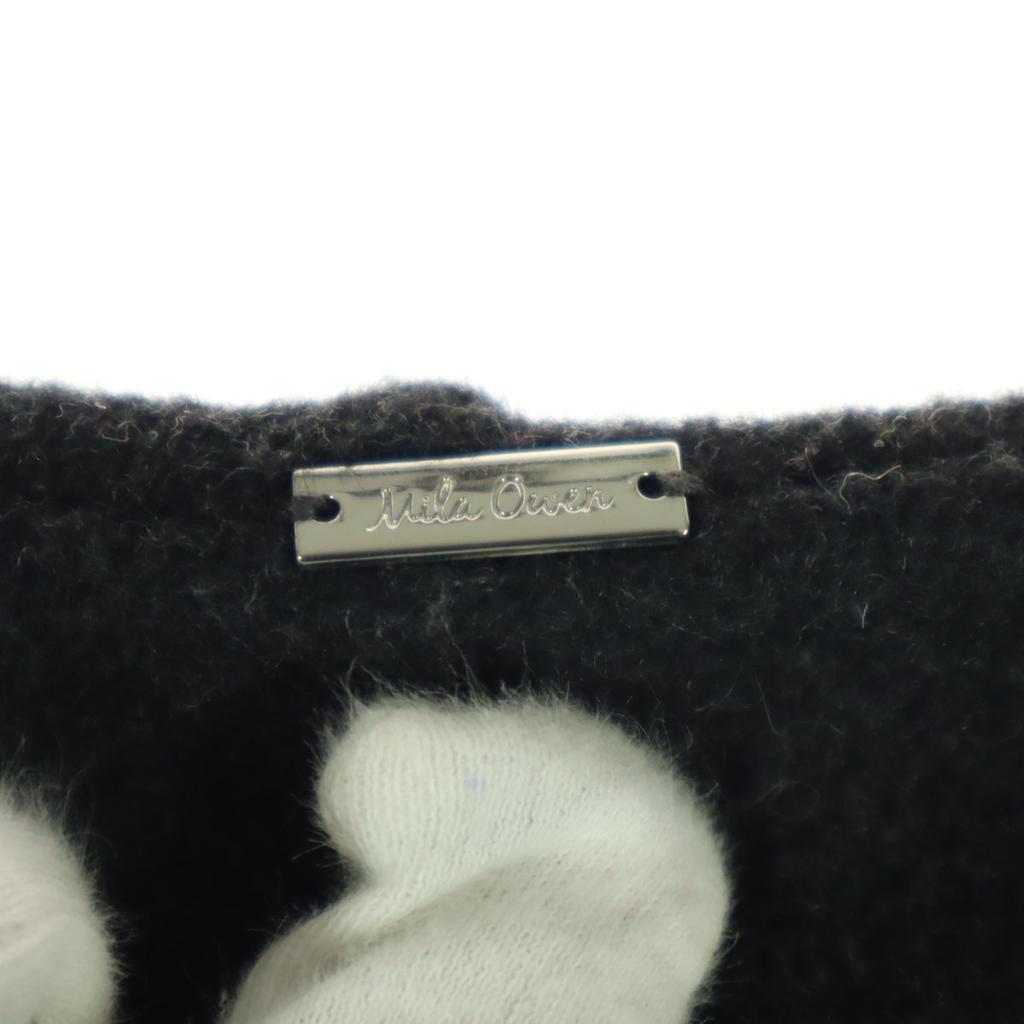 Mila Owen 24AW Long sleeve Food River Court Gown coat F Gray 09WFC245042 Women Used