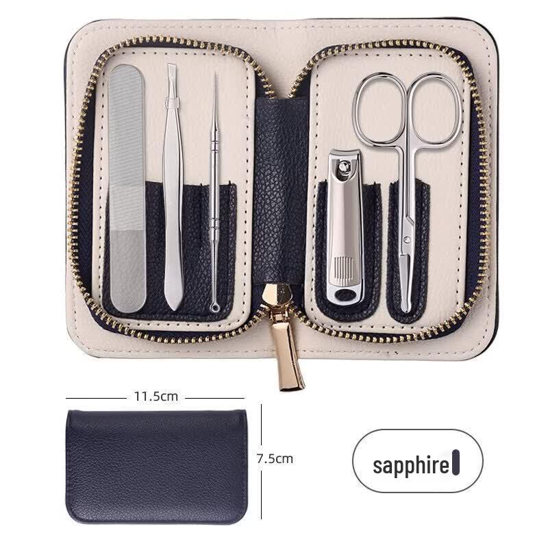 LIEI 2026 Portable Manicure & Pedicure Set