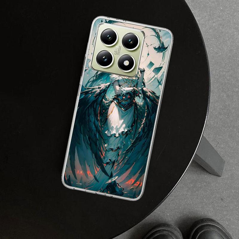 Albedo Overlord Anime Phone Case Cover for Xiaomi Redmi Note 15 14 13 12 11 Pro Plus 14S 12S 11S 11T 11E 10S 10 Customized Funda