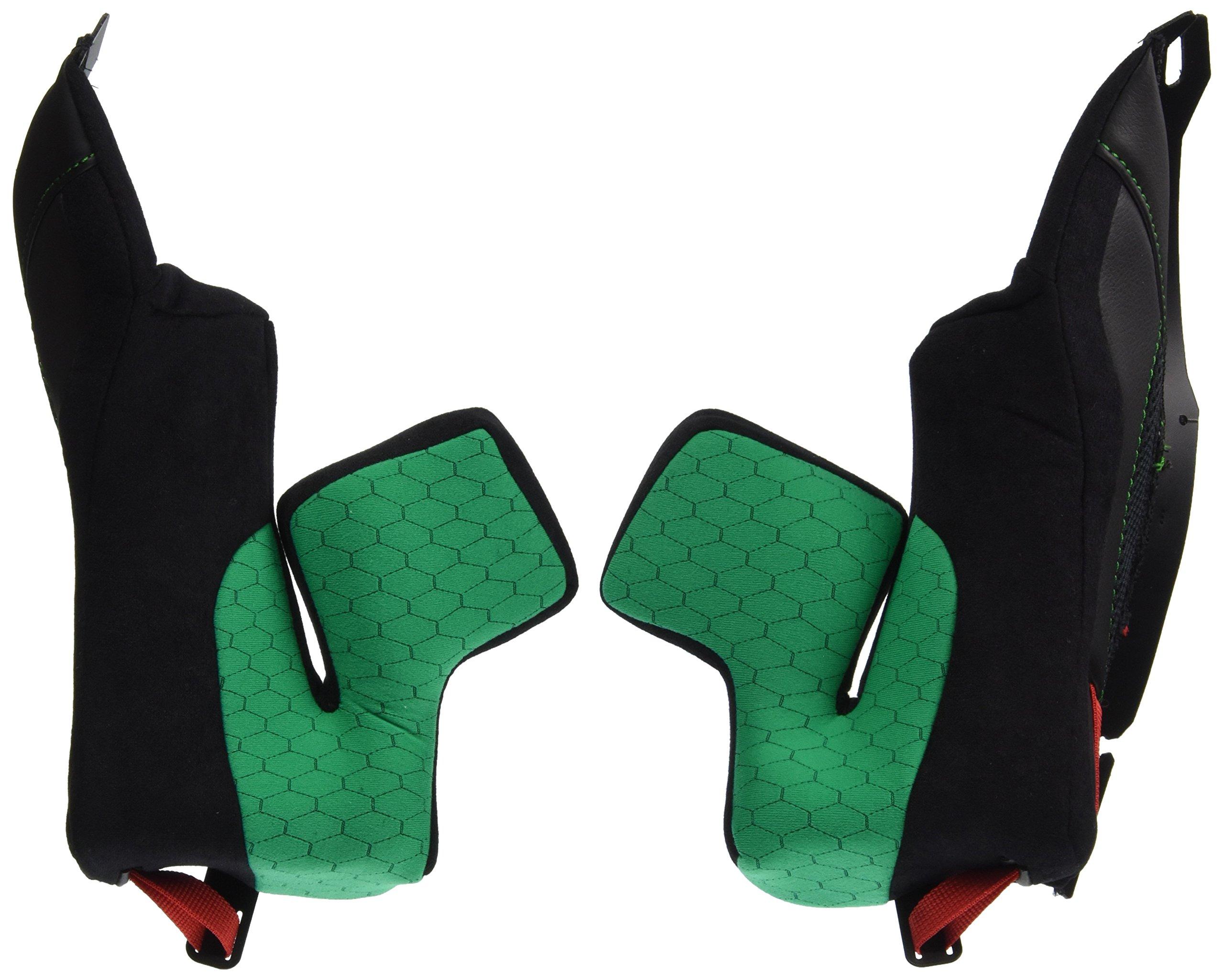 

NOLAN Motorcycle Helmet Cheek Pads for XL Size Thick 42mm 98241 [ ] X-803
