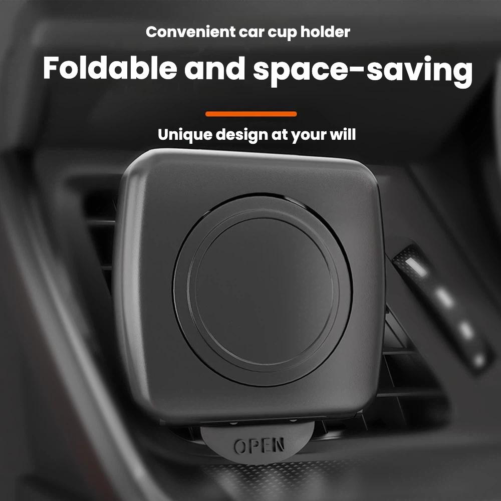 Air outlet cup holder car drink holder portable folding car water cup holder multifunctional car cup holder