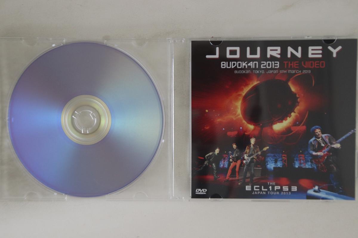 

DVD JOURNEY - Budokan 2013 The Video NONE NOT ON LABEL Unknown Rock Used