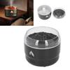 Flame Essential Oil Diffuser 280ml Humidifier 7 Color LED Light Quiet Aromatherapy Diffuser for Home Bedroom Office